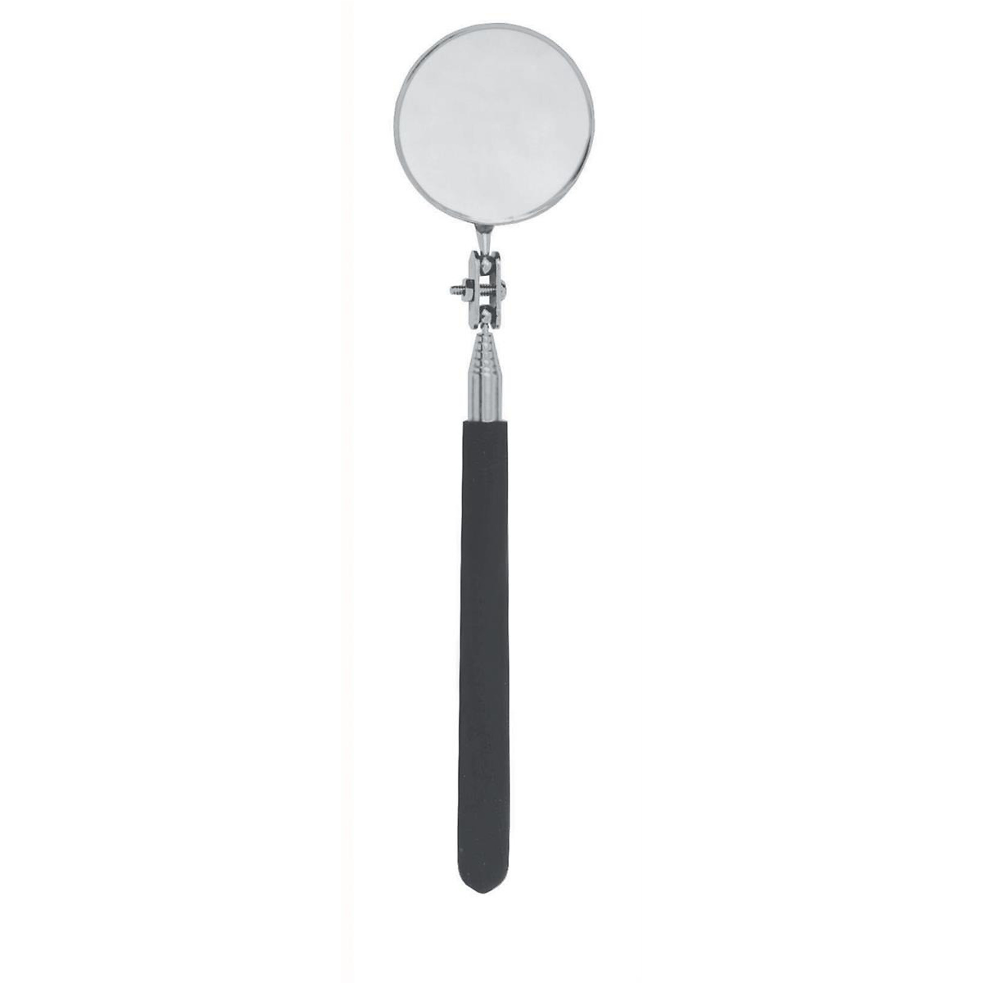 Ullman Devices Inspection Mirror — 2 1/4in. Diameter, Telescopes from 6 1/2in. to 36 3/8in., Stainless Steel, Model# ULLHTC-2